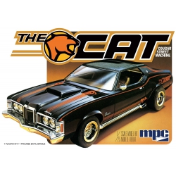 Model Plastikowy - Samochód 1:25 1973 Mercury Cougar „The Cat” Car - MPC1004